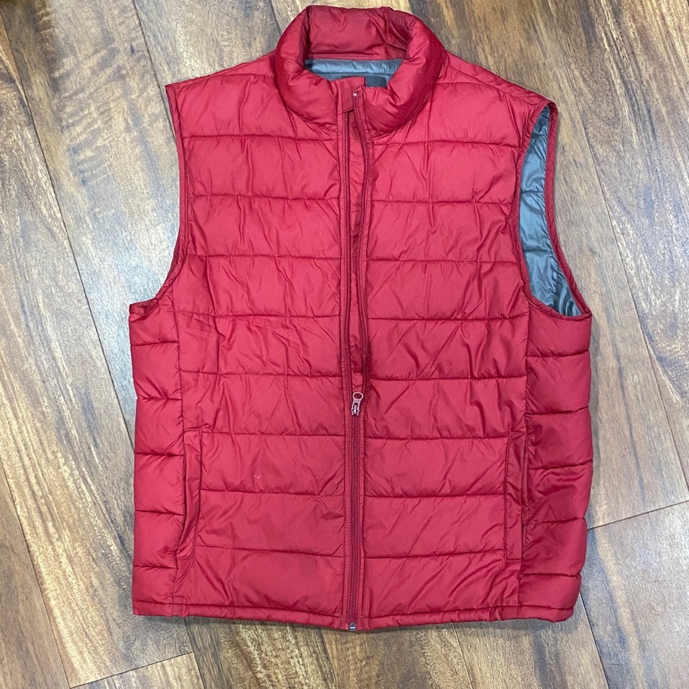 Women's Tek Gear Quilted Puffer Vest - Lightweight Layering Winter Wear Gilet 68